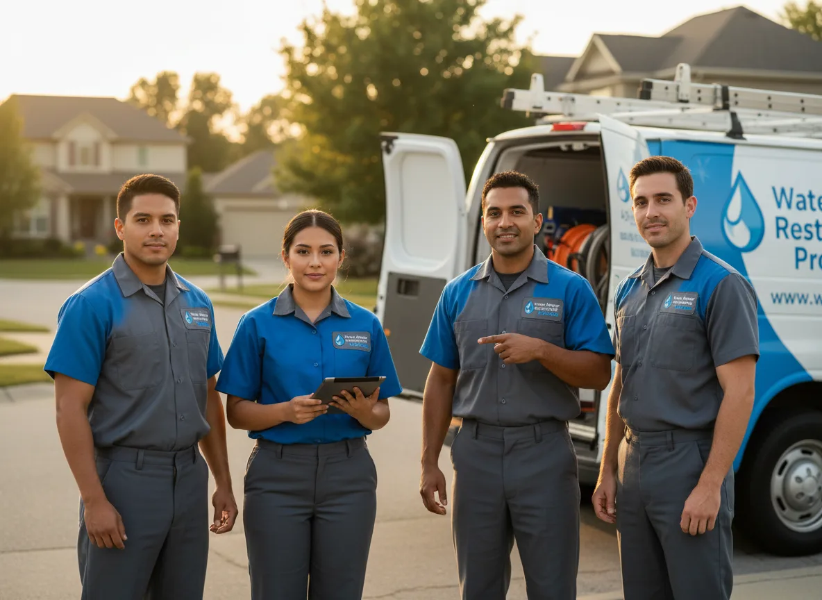 Flood Restoration company in Madras, OR